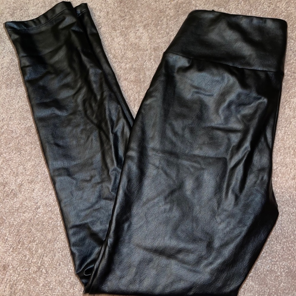 Leather Pants (faux)